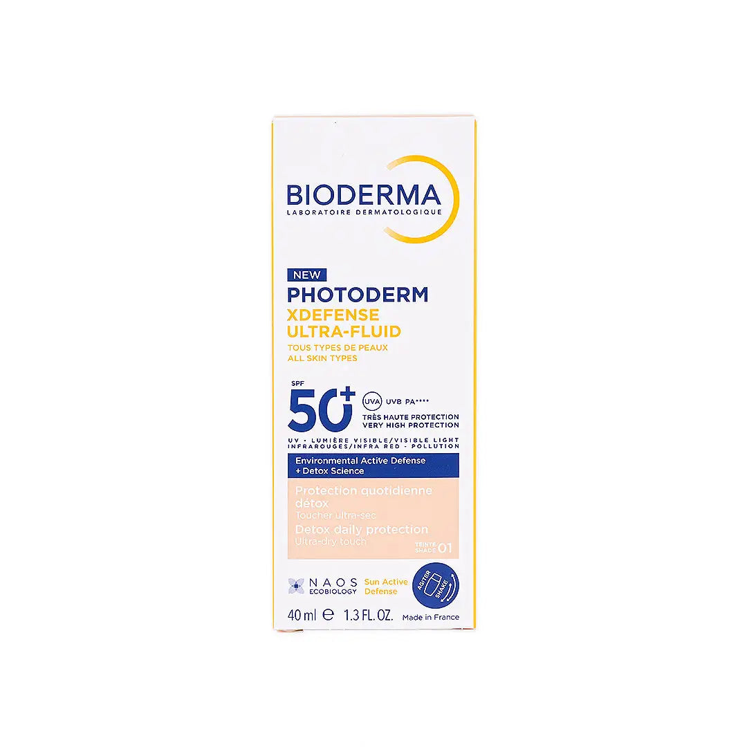 56152-Bioderma Photoderm Xdefense Spf50+ T01 F40ml +2