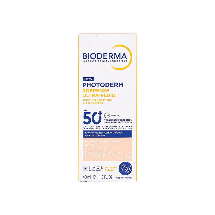 56152-Bioderma Photoderm Xdefense Spf50+ T01 F40ml +2