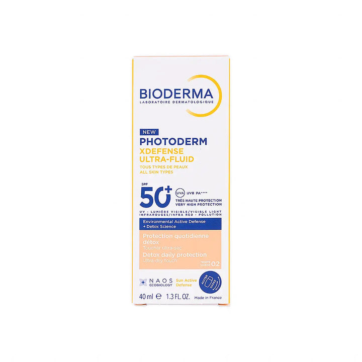 56153-Bioderma Photoderm Xdefense Spf50+ T02 F40ml +2