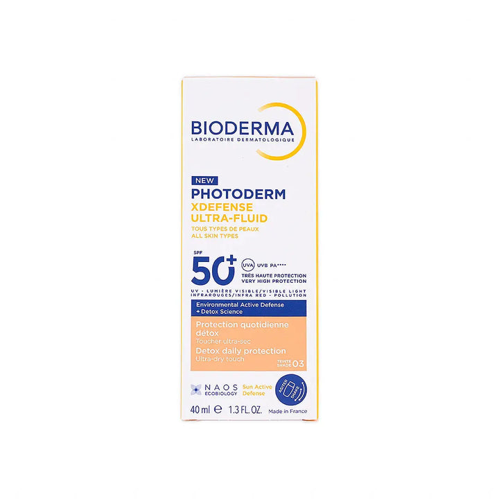 56154-Bioderma Photoderm  Xdefense Spf50+ T03 F40ml +2