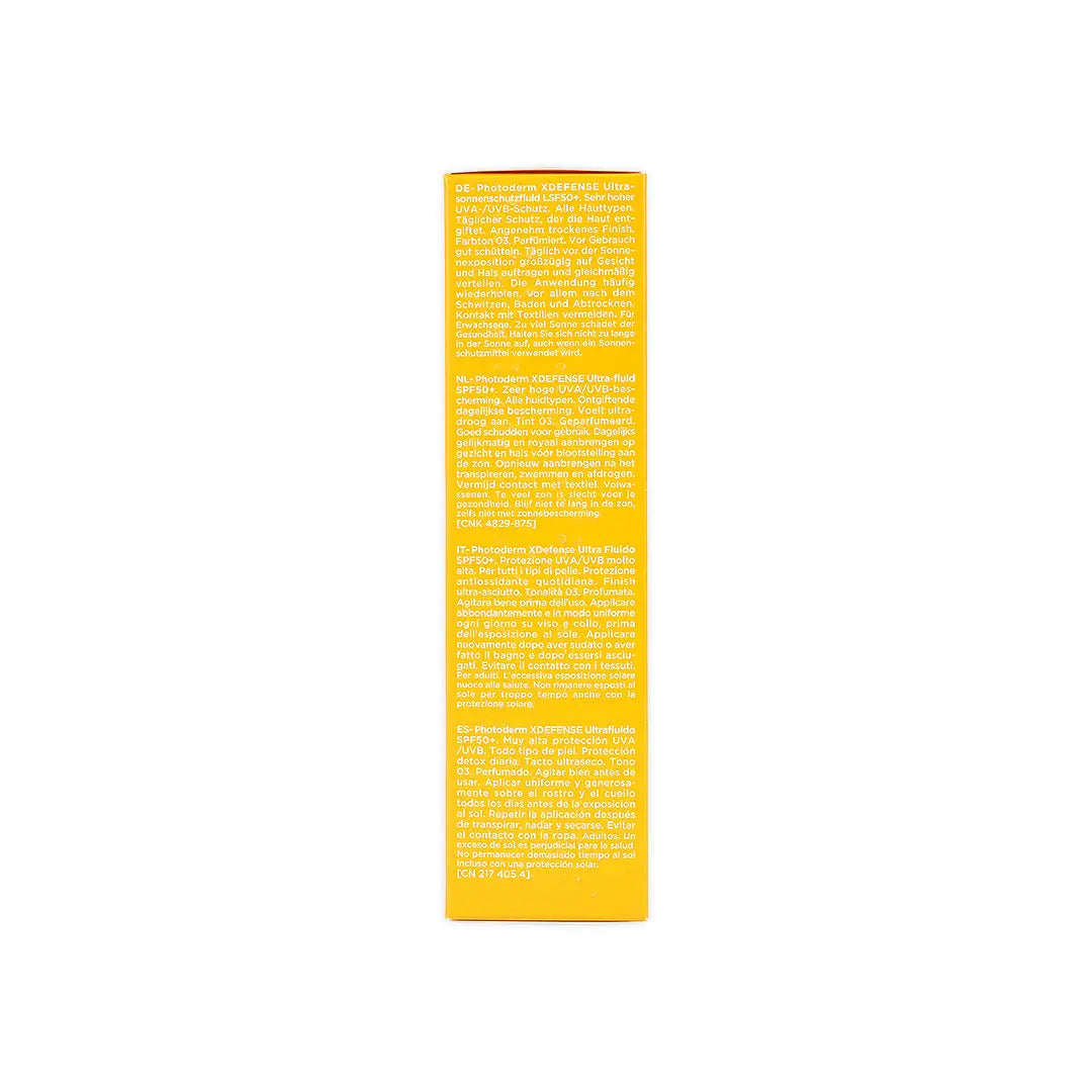 Bioderma Photoderm  Xdefense Spf50+ T03 F40ml