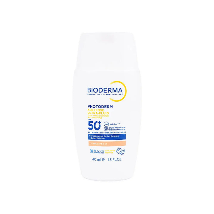 56154-Bioderma Photoderm  Xdefense Spf50+ T03 F40ml