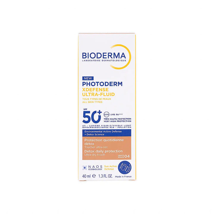 56155-Bioderma Photoderm  Xdefense Spf50+ T04 F40ml +2
