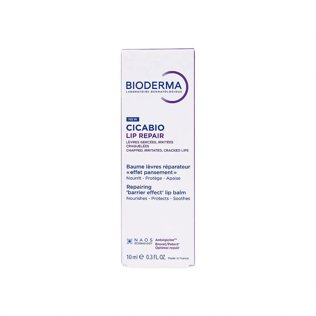 56157-Bioderma Cicabio Lip Repair Balm 10ml +3