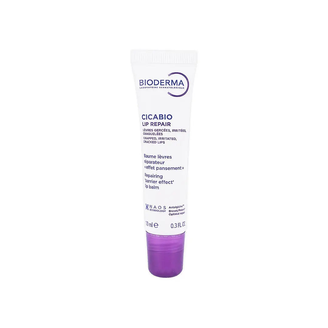 56157-Bioderma Cicabio Lip Repair Balm 10ml +7