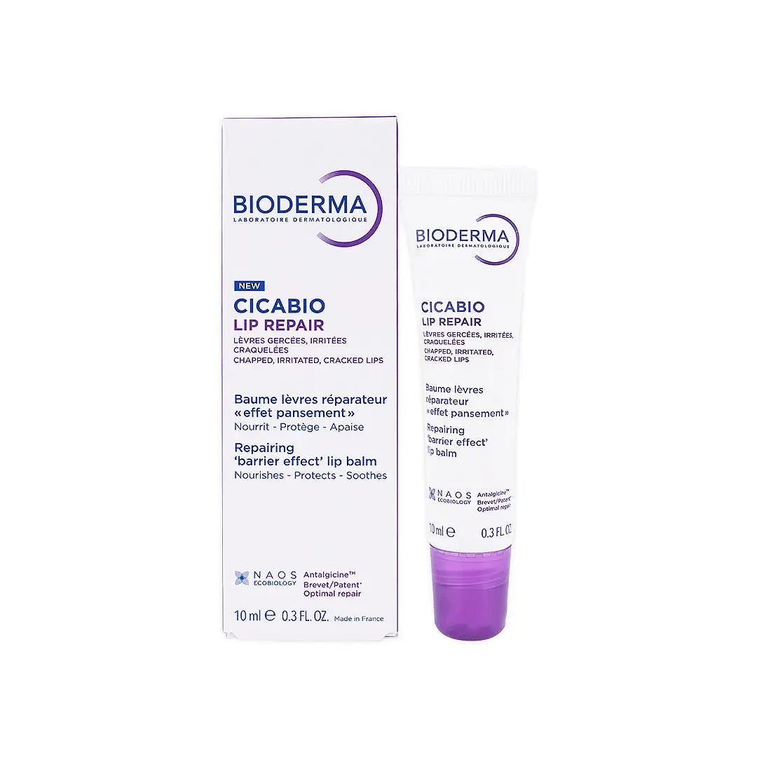 56157-Bioderma Cicabio Lip Repair Balm 10ml