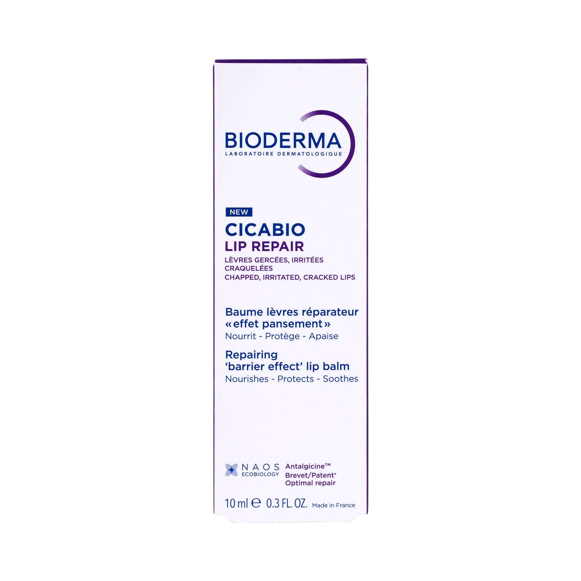 56157-Bioderma Cicabio Lip Repair Balm 10ml +2