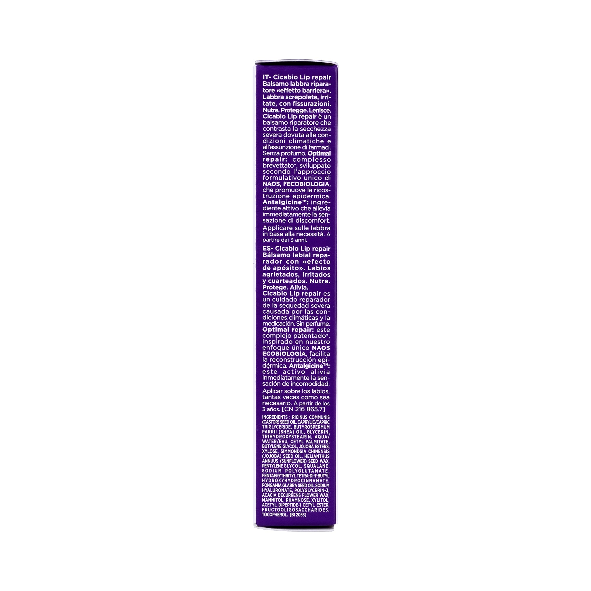 56157-Bioderma Cicabio Lip Repair Balm 10ml +5