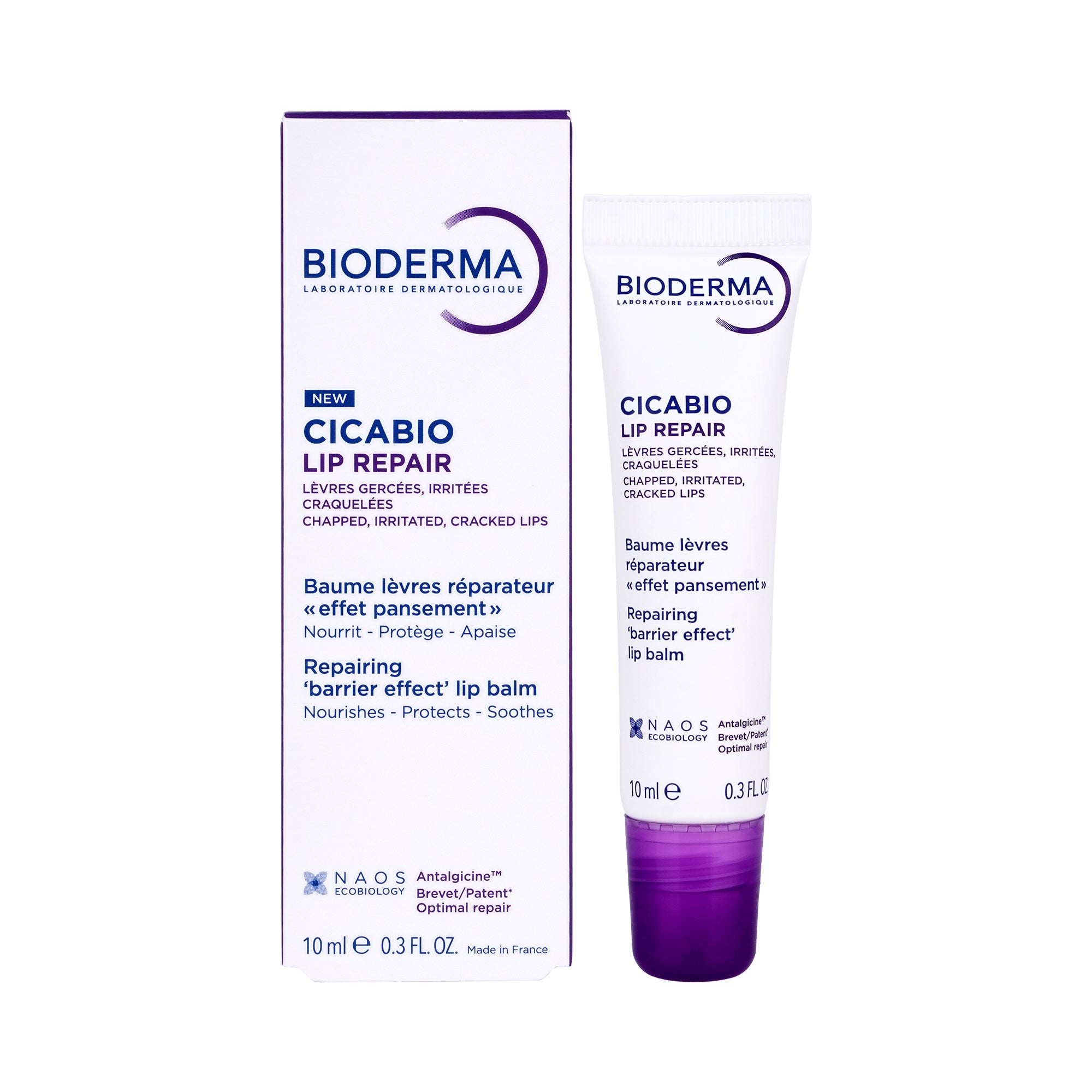 56157-Bioderma Cicabio Lip Repair Balm 10ml