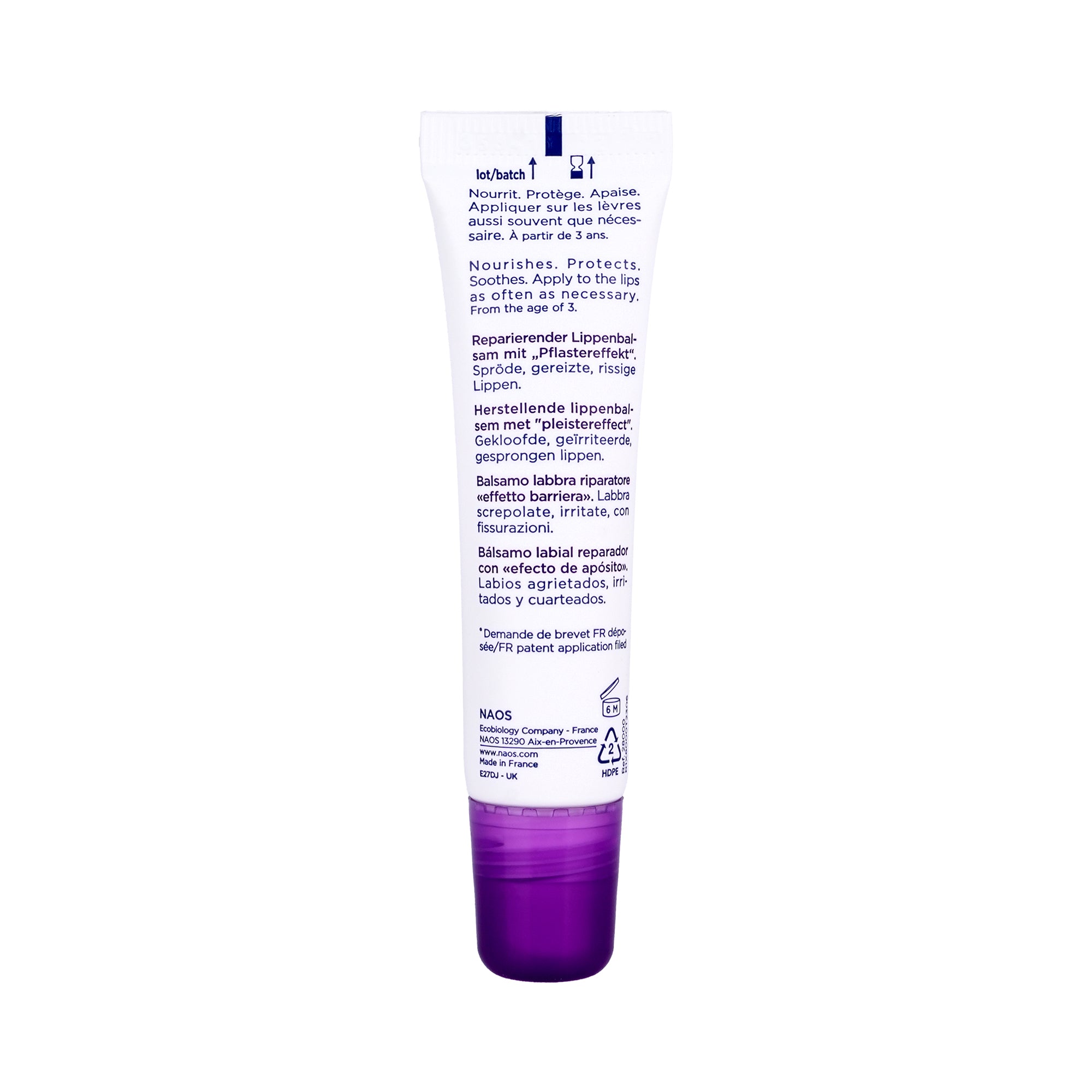 56157-Bioderma Cicabio Lip Repair Balm 10ml +7