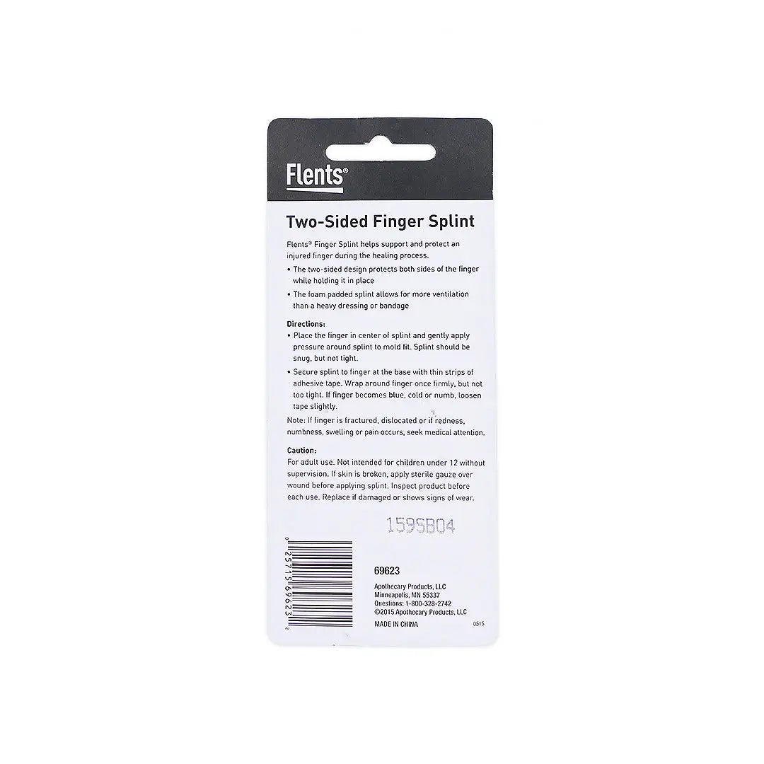 56161-Flents Two Sided Finger Splint M 1pc-69623 +1