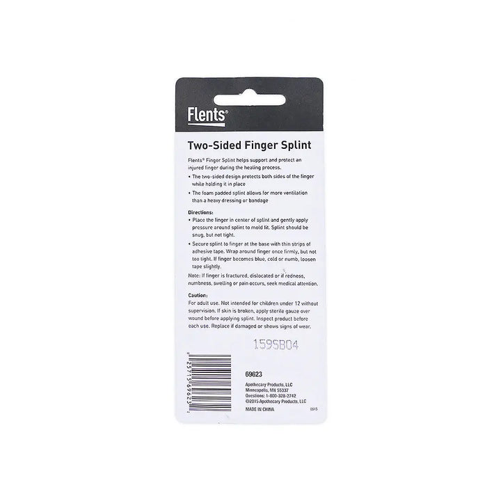 56161-Flents Two Sided Finger Splint M 1pc-69623 +1