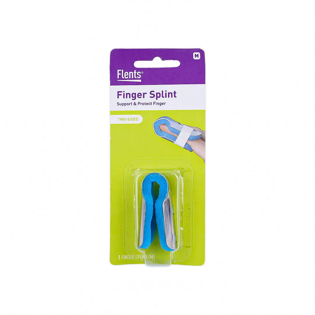 Flents Two Sided Finger Splint M 1pc-69623