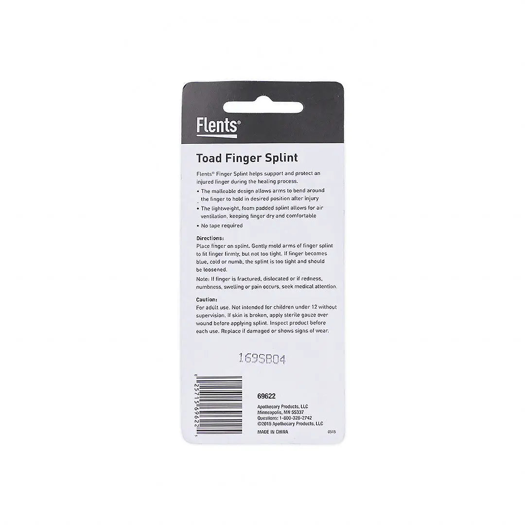 56162-Flents Toad Finger Splint M 1pc-69622 +1