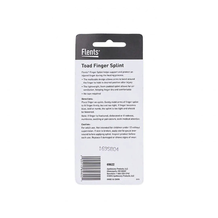 56162-Flents Toad Finger Splint M 1pc-69622 +1
