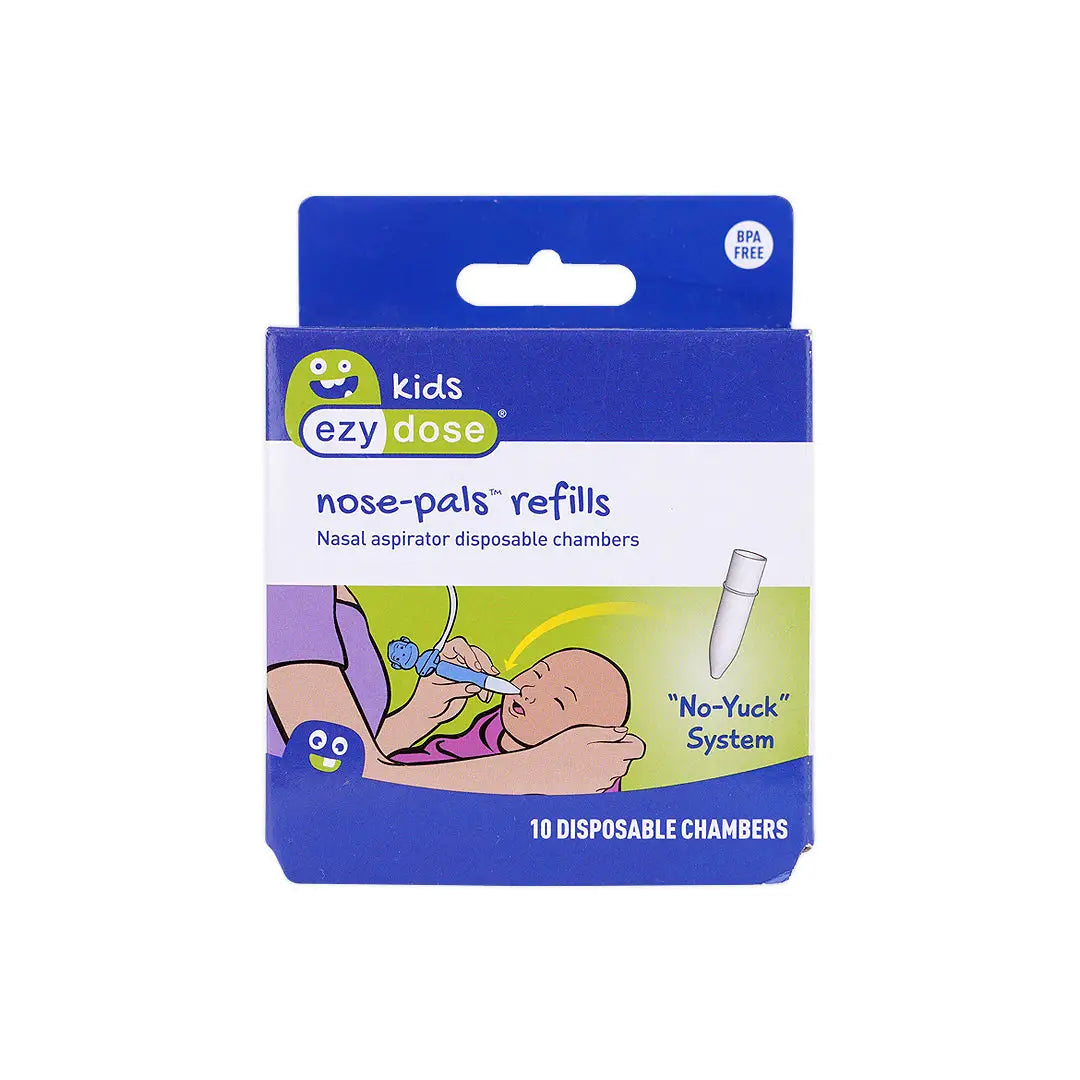 Ezy Dose Kids Nose Pal Aspirator Refill 10pcs-70086