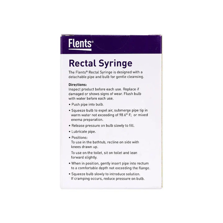 56164-Flents Rectal Syringe 237ml-95848 +1