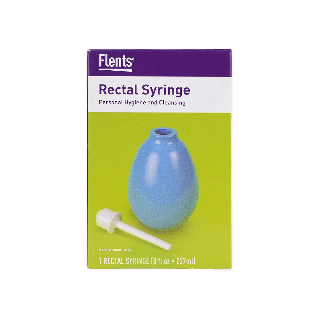 Flents Rectal Syringe 237ml-95848