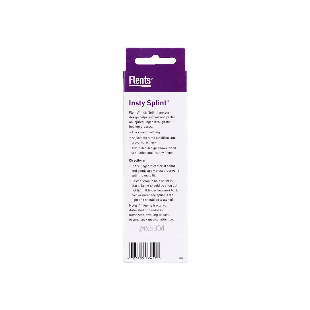 56166-Flents Two Sided Insty Splint M/L 2pcs-97451 +3