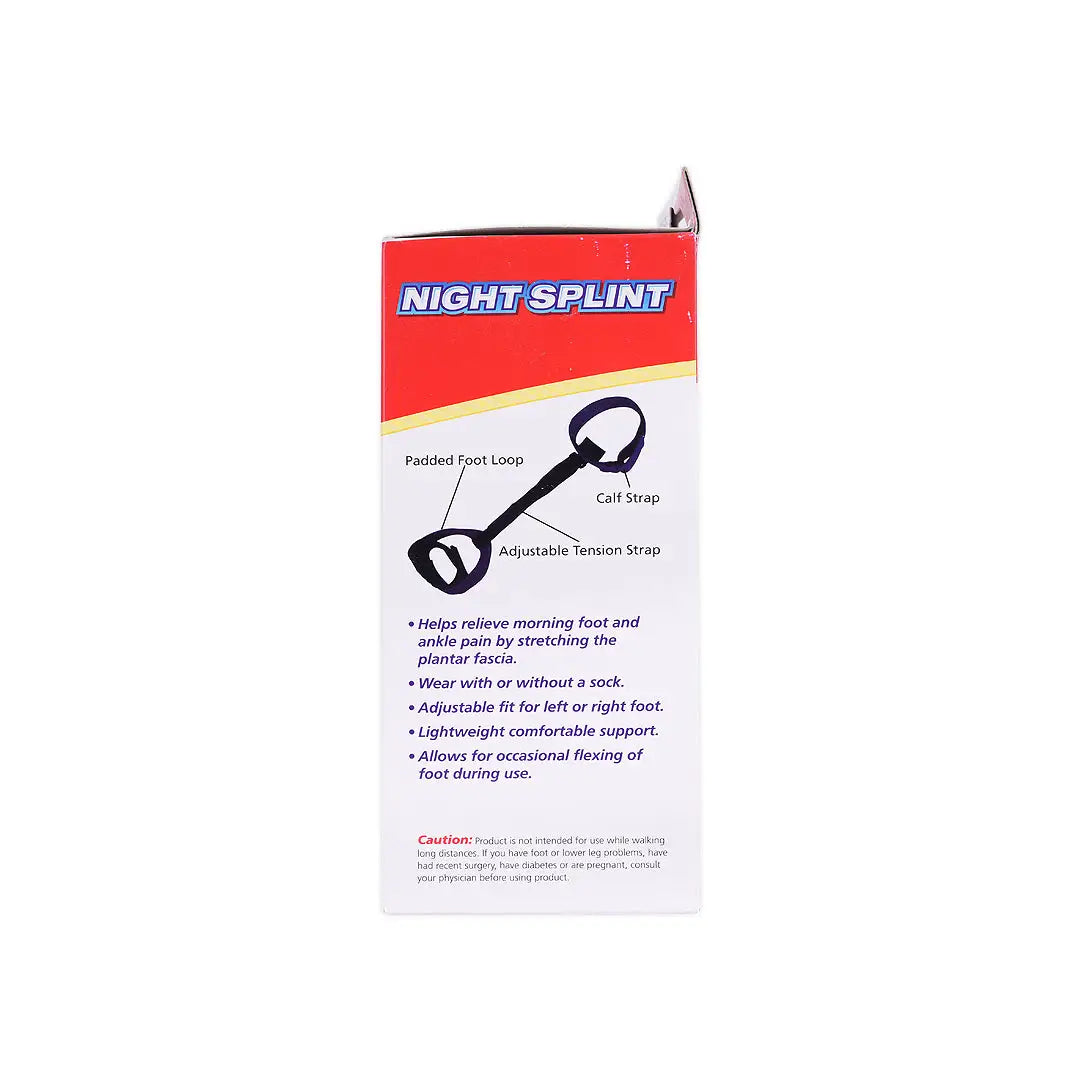 Acu-Life Plantar Fasciitis Night Splint + Arch Brace-400706A