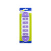 Ezy Dose Elleptical Weekly Pill Organizer-67395