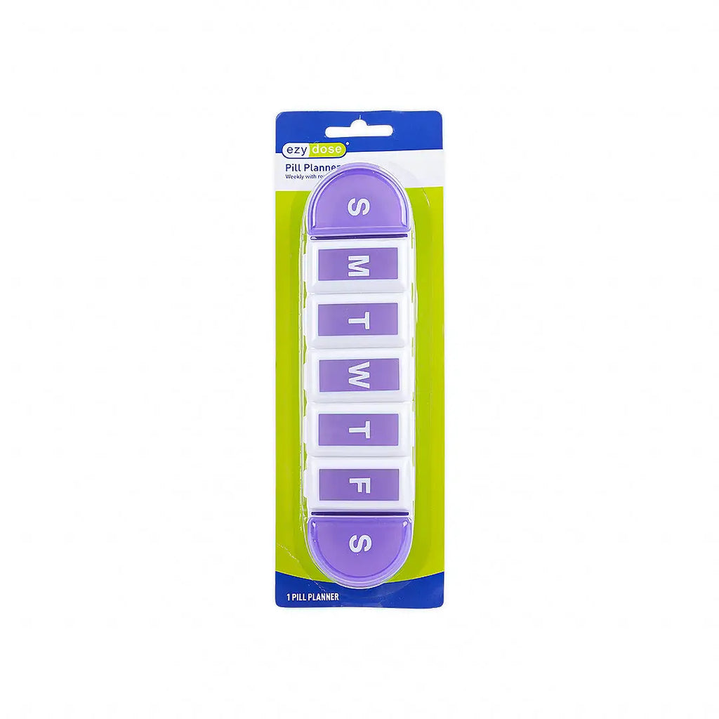 Ezy Dose Elleptical Weekly Pill Organizer-67395