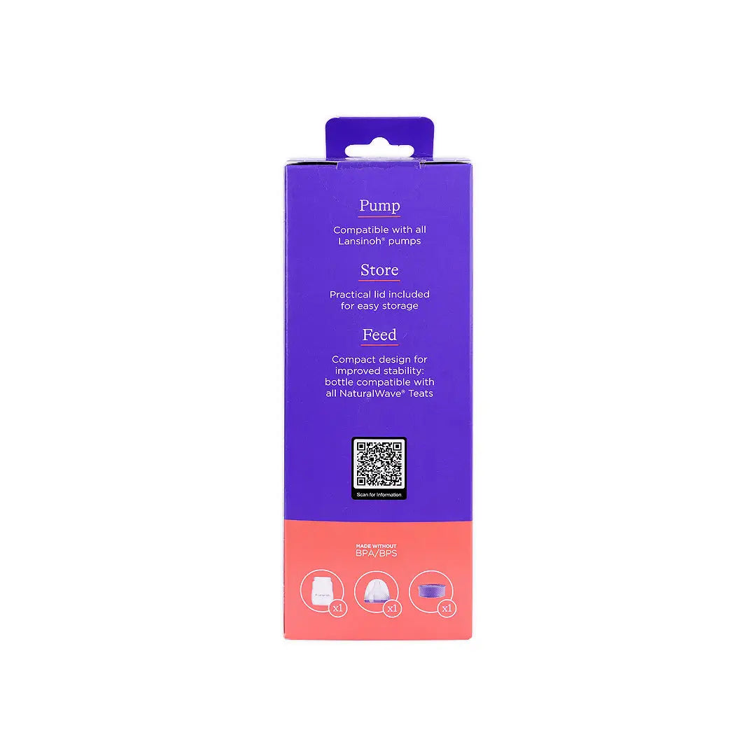 Lansinoh Plastic Feeding Bottle 240ml
