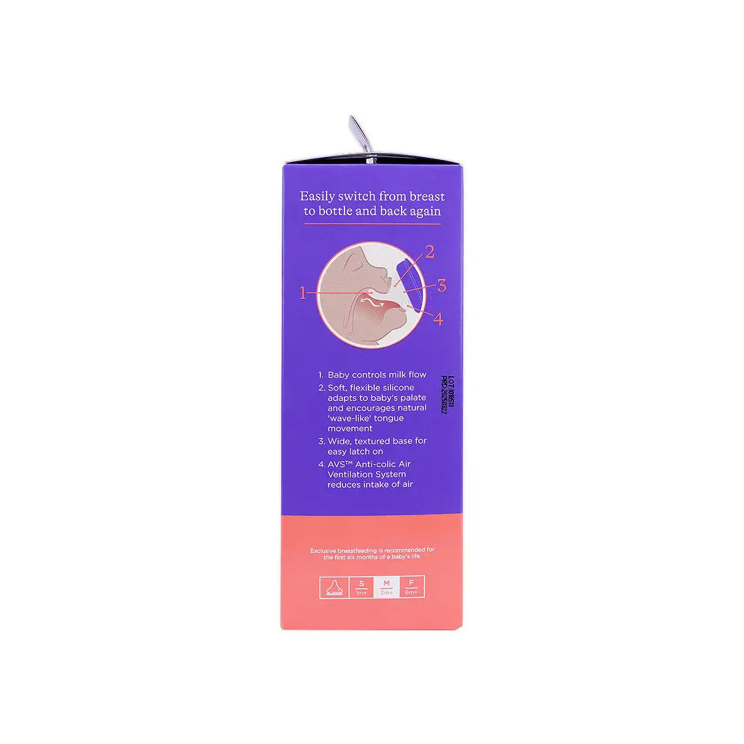 Lansinoh Plastic Feeding Bottle 240ml