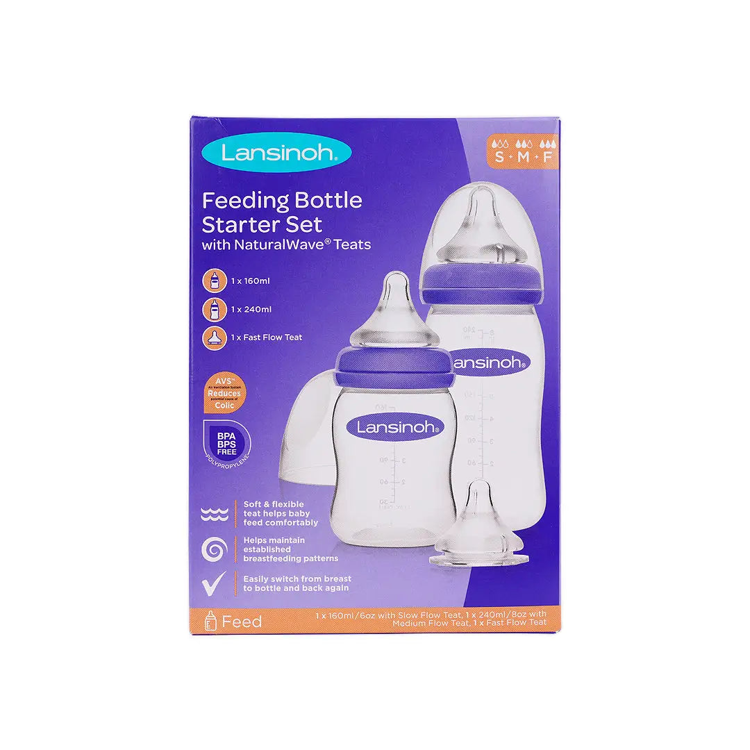 Lansinoh Feeding Bottle Starter Set