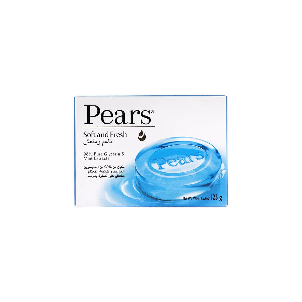 Pears Soft & Fresh Soap Bar 125gm
