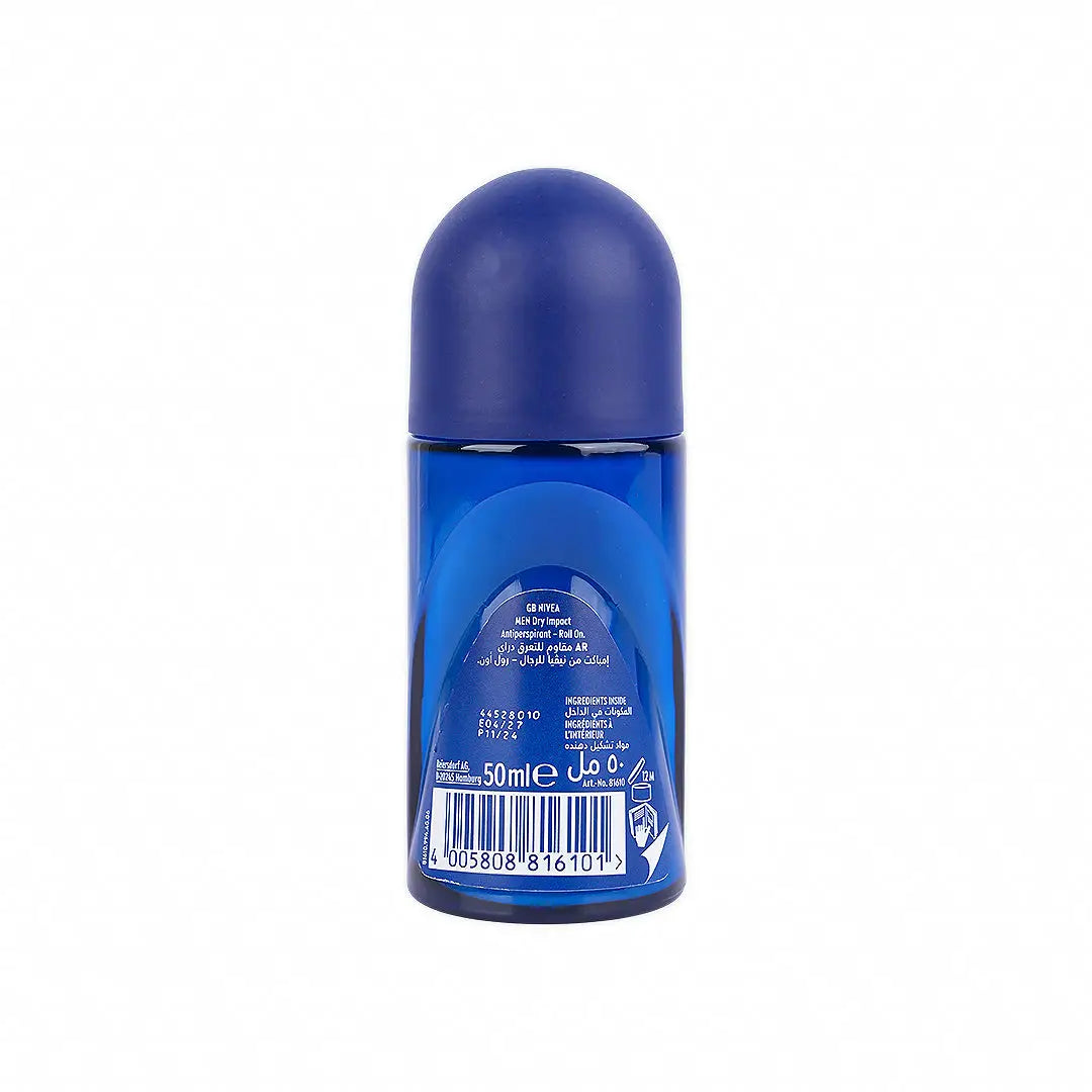 56175-Nivea Men Anti-Perspirant 72h 50ml-Dry Impact +1
