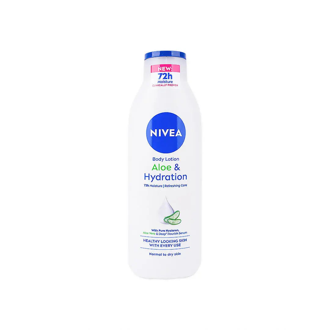 56176-Nivea Body Lotion 72h Moisture 250ml-Aloe Vera