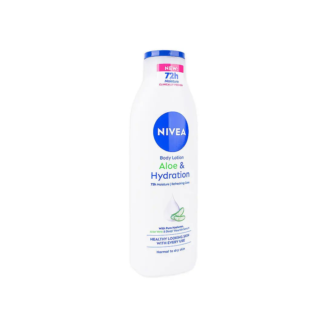 56176-Nivea Body Lotion 72h Moisture 250ml-Aloe Vera +2