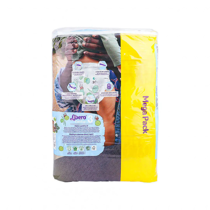 56177-Libero Comfort No.3 (5-9Kg) 84Pcs +3