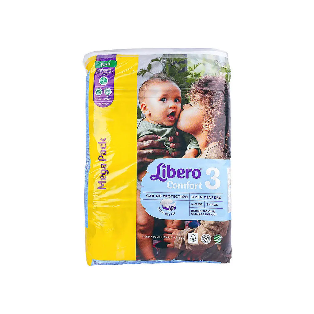 Libero Comfort No.3 (5-9Kg) 84Pcs