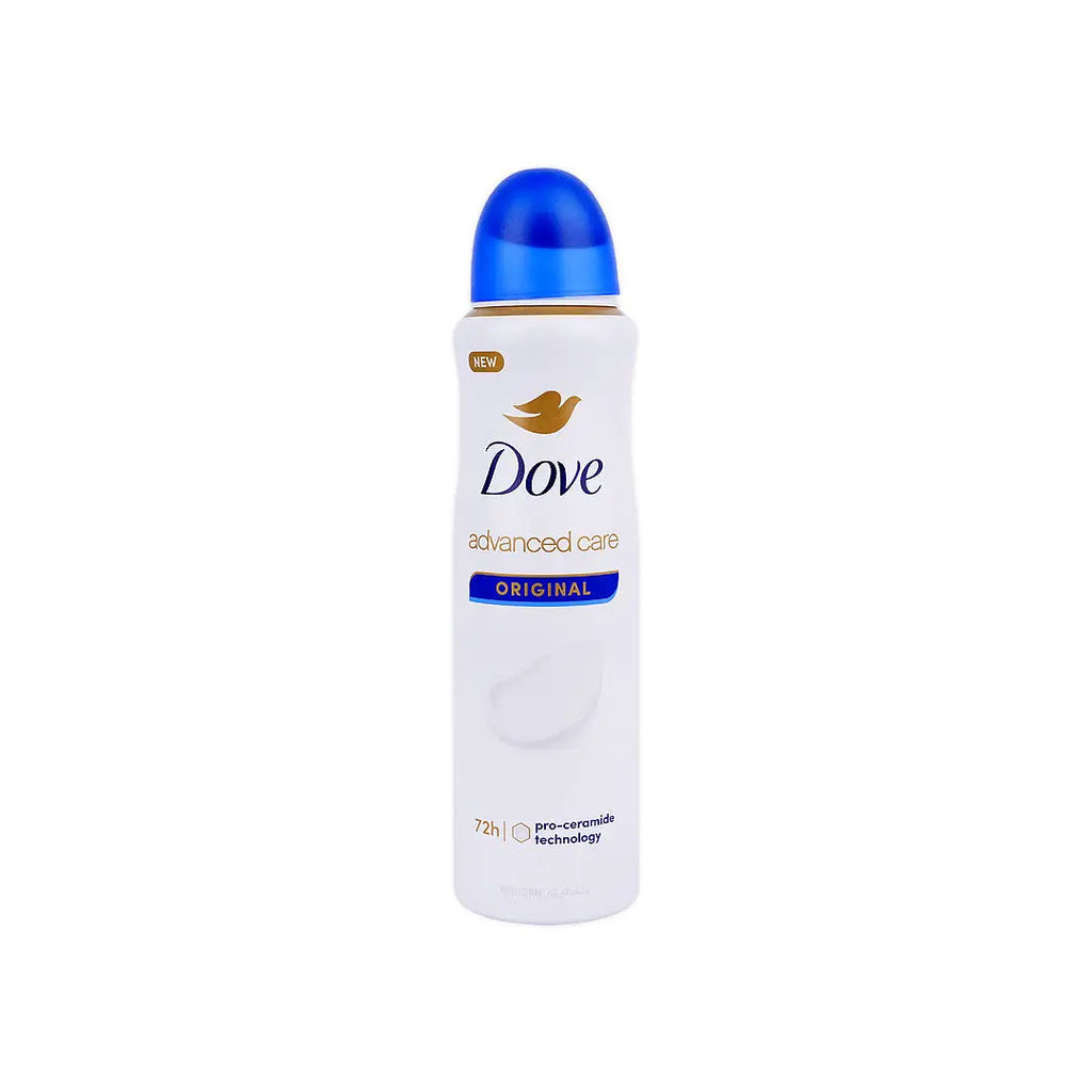 Dove Advanced Care 72Hrs Spray 150ml - Original