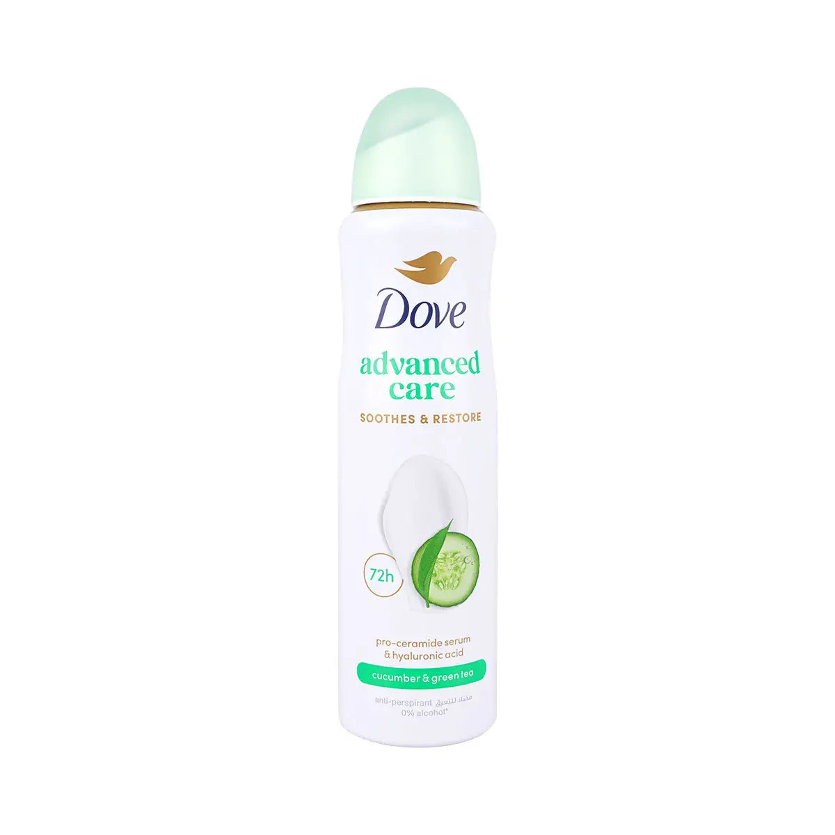 56178-Dove Advanced Care 72Hrs Spray 150ml - Original +0