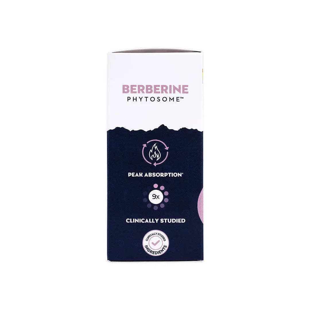 Solaray Prosorb Berberine 30 Veg Caps