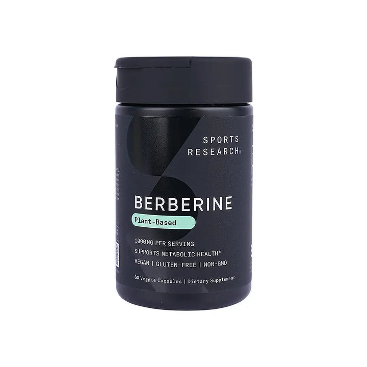 56180-Sport Research Berberine 60 Veg Caps