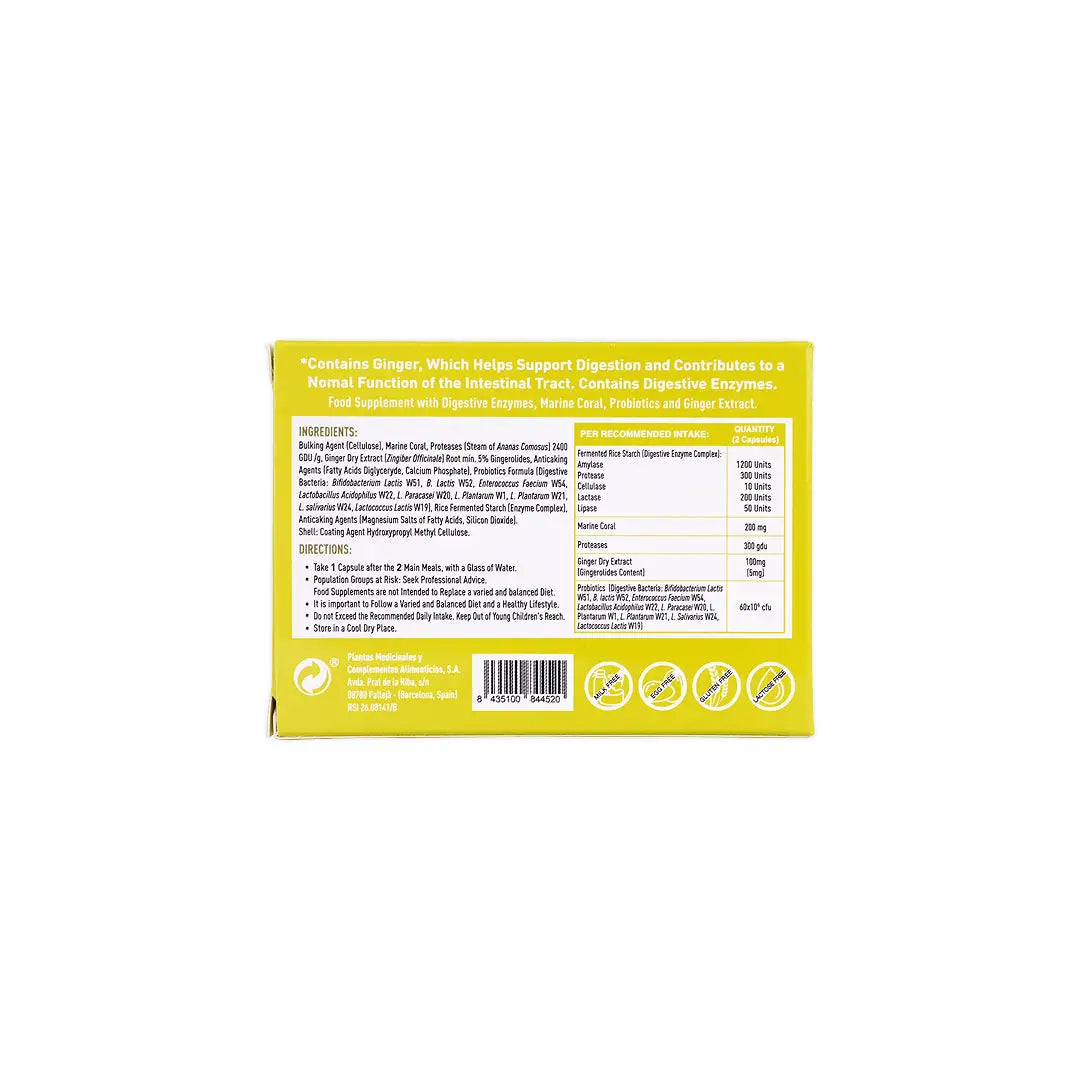 56181-Plameca Digestissimoh 30 Veg Caps +3