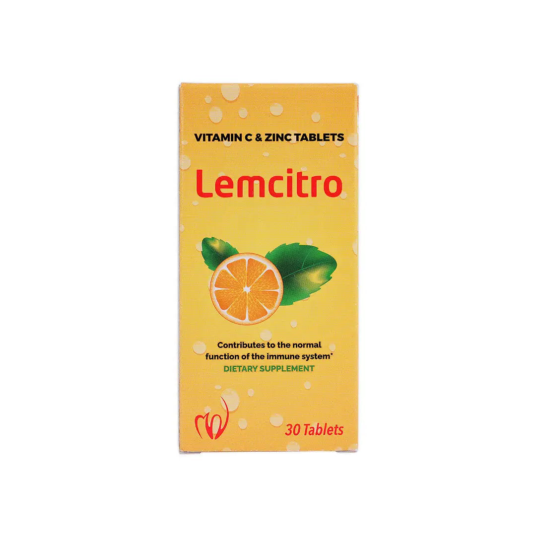 Lemcitro Vit-C & Zinc 30 tabs