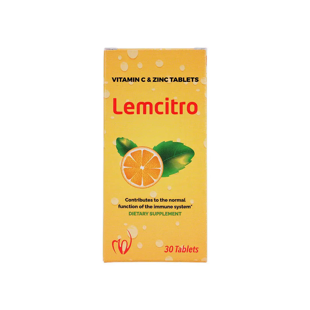 Lemcitro Vit-C & Zinc 30 tabs