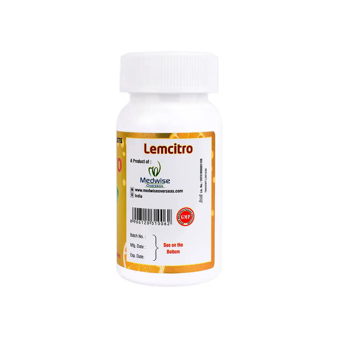 Lemcitro Vit-C & Zinc 30 tabs