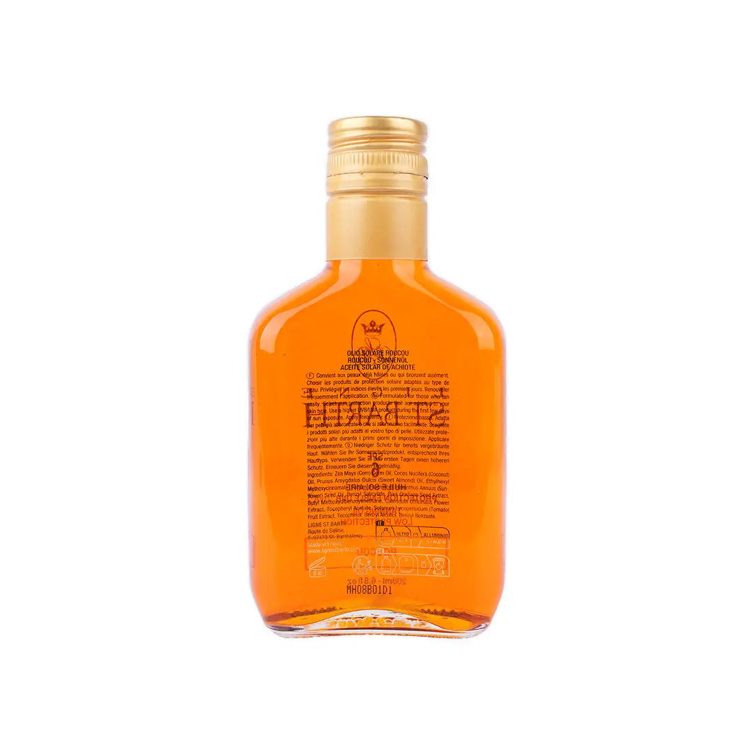 St Barth Spf6 Tanning Oil Low Protection 200ml-Roucou