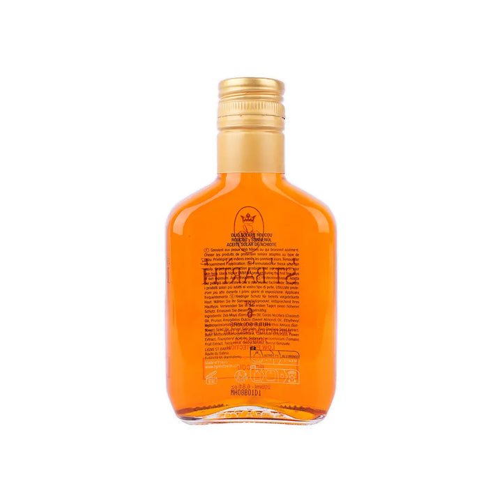 56184-St Barth Spf6 Tanning Oil Low Protection 200ml-Roucou +1