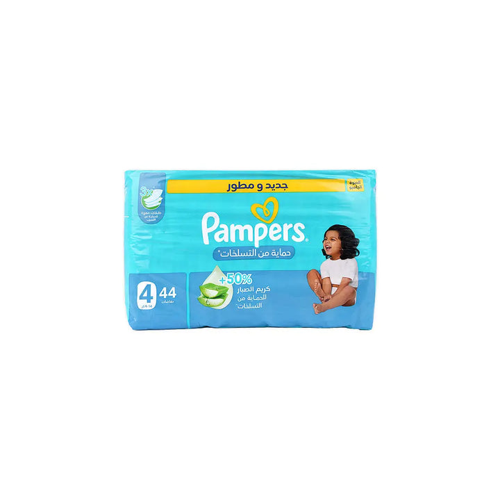 56185-Pampers Rash Protection No.4 (9-14Kg) 44Pcs +3