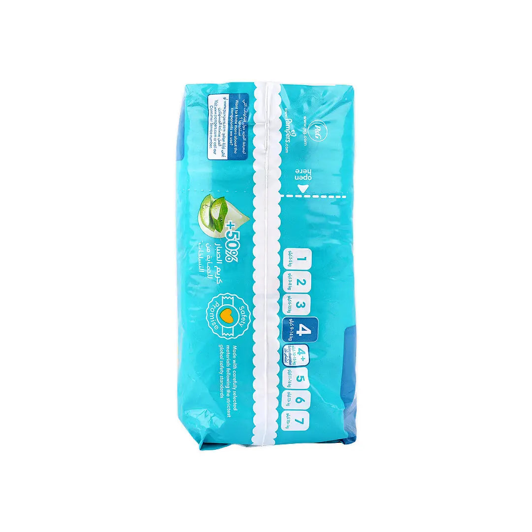 Pampers Rash Protection No.4 (9-14Kg) 44Pcs