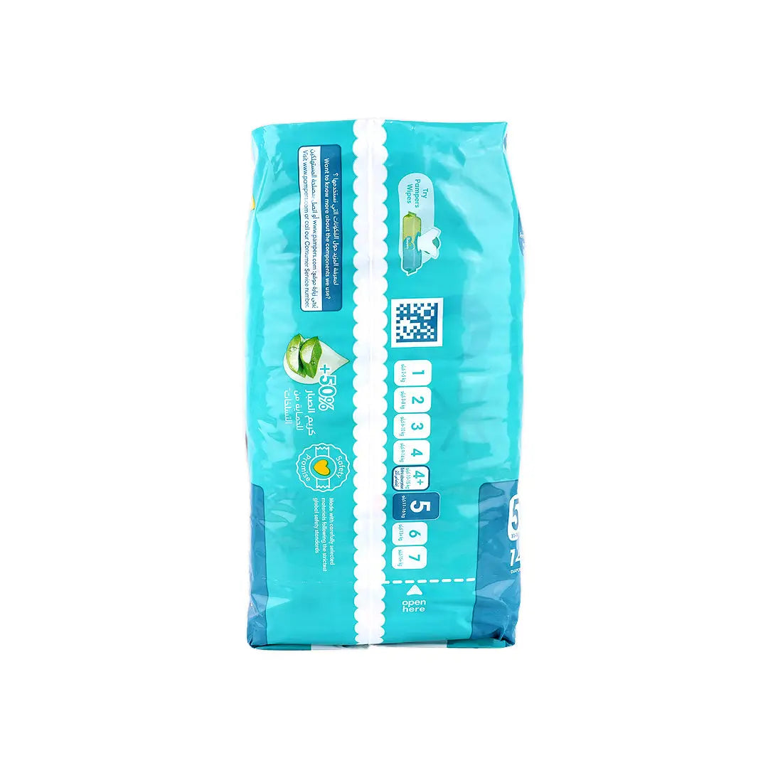 56186-Pampers Rash Protection No.5 (11-16Kg) 14Pcs +2