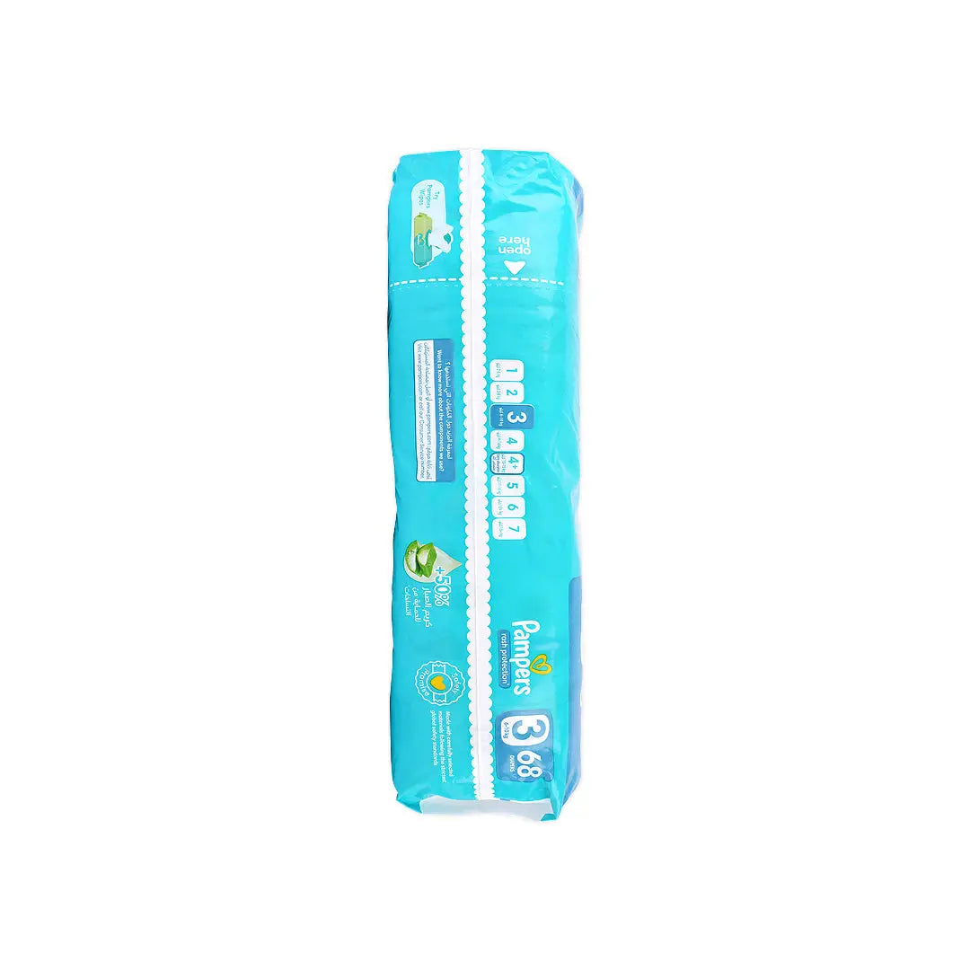 Pampers Rash Protection No.3 (6-10Kg) 68Pcs