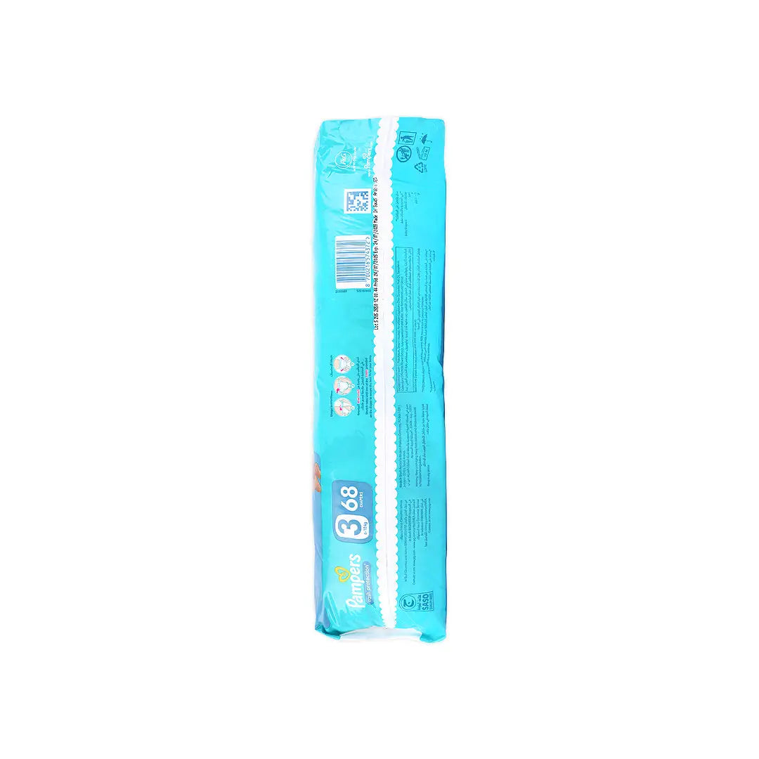 56187-Pampers Rash Protection No.3 (6-10Kg) 68Pcs +1